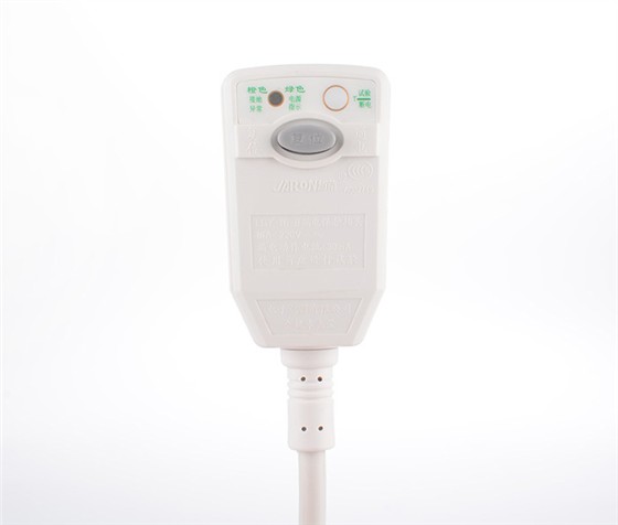 16A30mA三極斷防水漏電保護(hù)插頭