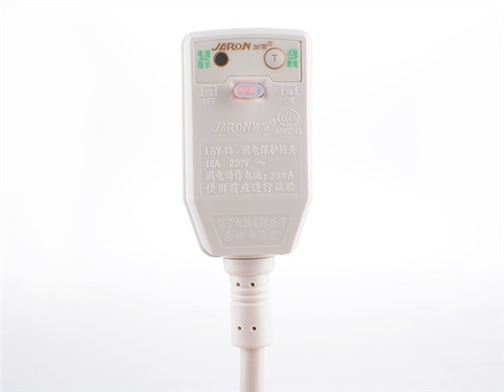 16A30mA二極斷防水漏電保護(hù)插頭