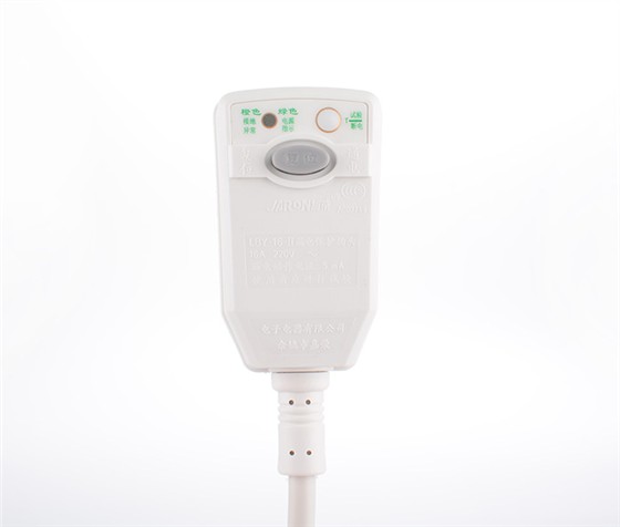 16A5mA三極斷防水漏電保護插頭