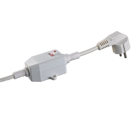 250V 10A二極斷歐標分體不防水不超溫插頭