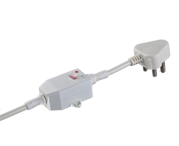 250V  16A二極斷大南非分體不防水不超溫插頭