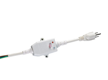 250V 16A 二極斷美式分體不超溫不防水插頭 250V 16A 二極斷美式分體不超溫不防水插頭